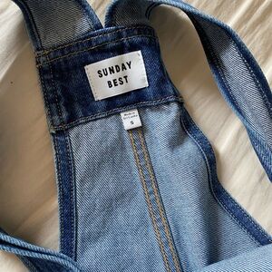 Brand new Sunday Best Overall Shorts.
